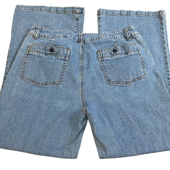 Chadwicks Light Wash Vintage Mom Jeans Women’s Size 14P - Picture 5 of 11